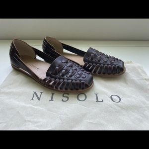 Nisolo Women’s Huarache Sandal - 8
